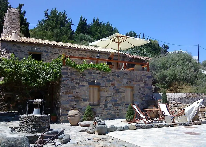 Neromylos 펜션 Agia Pelagia (Kythira)